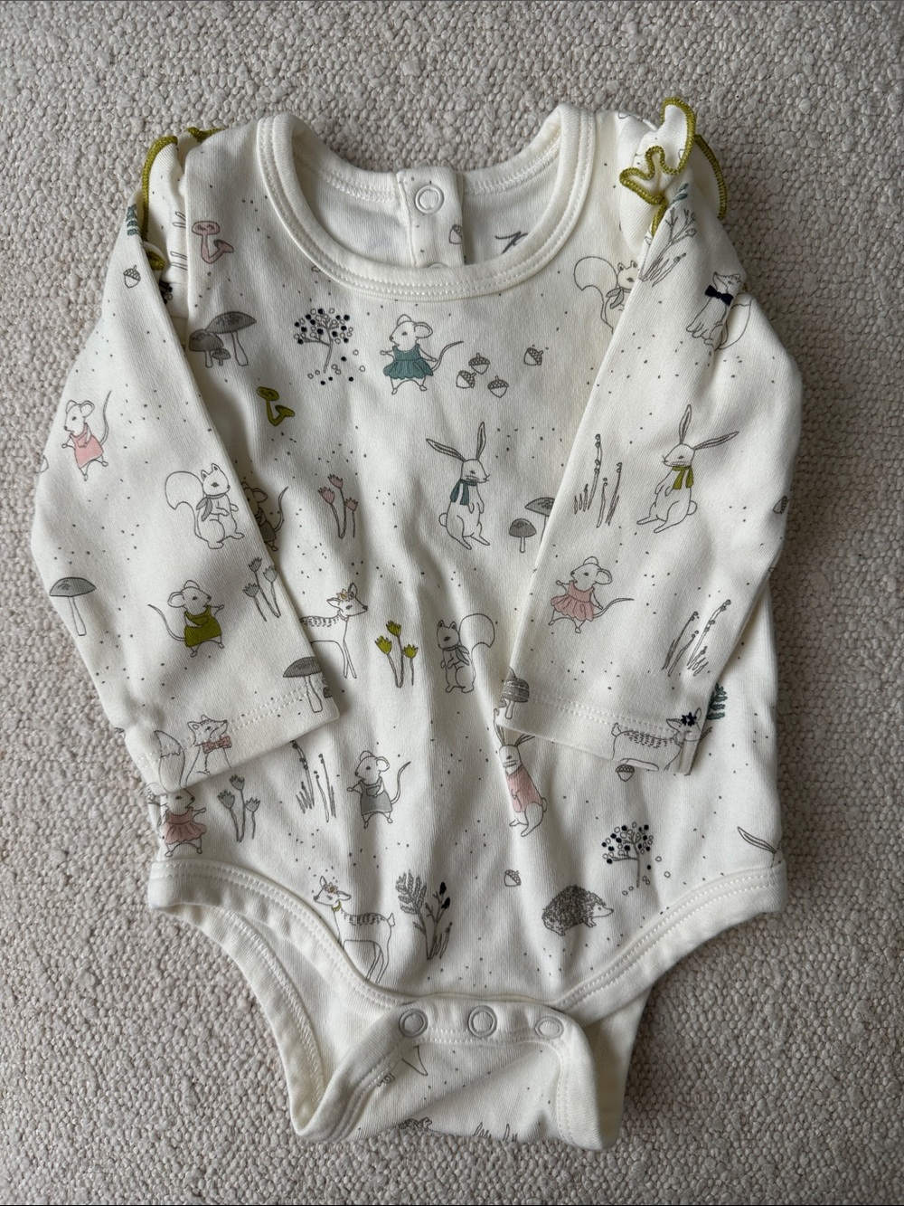 Pehr Woodland Print Baby One-Piece